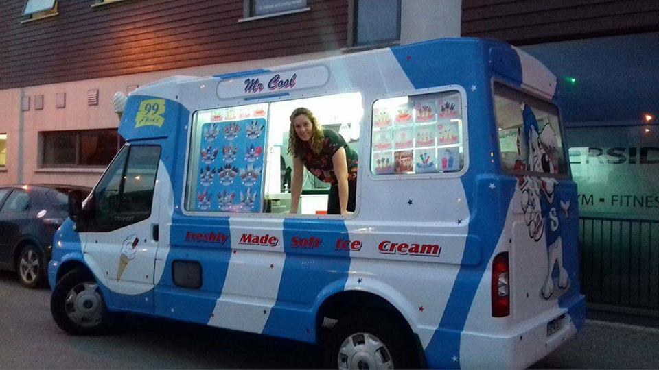 ice cream van rental